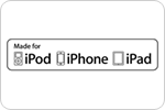 Made for iPod, iPhone & iPad 