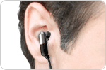 Excellent noise isolation
