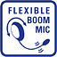 Flexible Boom Mic