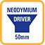 Neodymium drivers