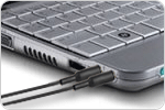 PC-adapter for voice communication on PCs