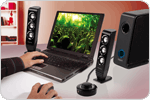 I-Trigue 3000 with notebook PC