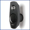 Wall-mounted satellite speakers