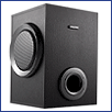 Wood subwoofer