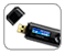 Built-in USB connector for easy file transfer