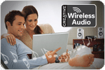 Enjoy convenience of wireless music streaming