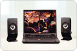 SBS A300 with notebook PC