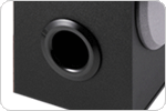 Powerful subwoofer