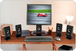 SBS A500 with desktop PC
