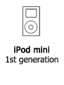 iPod mini 1st generation