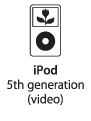 iPod 5th generation(video)