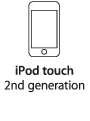 iPod touch 2nd generation
