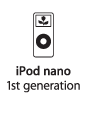 iPod nano 1st generation
