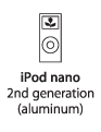 iPod nano 2nd generation(aluminum)