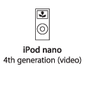iPod nano 4th generation (video)