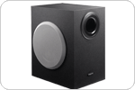 Powerful subwoofer