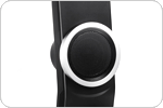 Rear satellite speaker