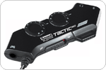 In-line stereo amplifier