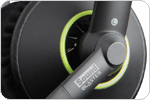 Powerful  40mm drivers