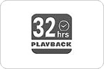 32 hours of music