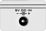 DC jack for power adapter