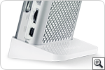 Sleek speaker stand