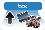 Upload easily to box.net