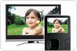 Playback on your HD TV
