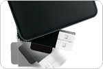 Built-in flexible USB connector