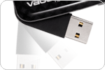 Built-in USB connector