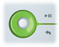 One touch navigation joystick