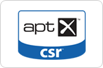 aptX codec for high performance wireless audio