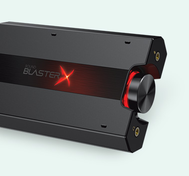 Sound BlasterX G5