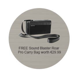 Sound Blaster Roar Pro Carry Pouch