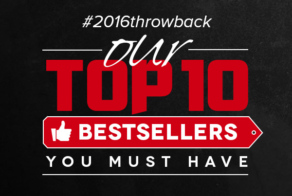 Our Top 10 Bestsellers You Must Have