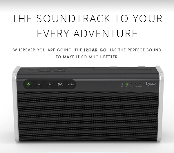 THE SOUNDTRACK TO YOUR EVERY ADVENTURE