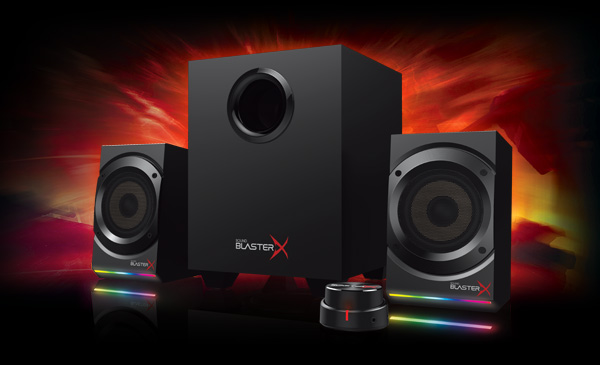 Sound BlasterX Kratos S5