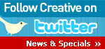 Follow Creative on Twitter