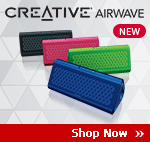 Simplify Your Wireless Audio Experience with Creative Airwave