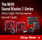 The NEW Sound Blaster Z-Series