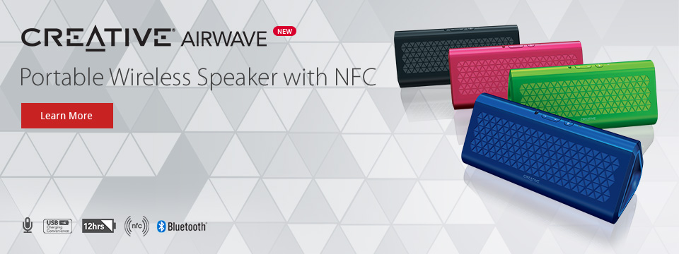 Simplify Your Wireless Audio Experience with Creative Airwave