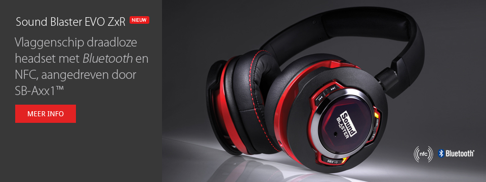 Sound Blaster EVO ZxR