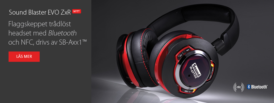 Sound Blaster EVO ZxR