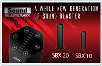 Sound Blaster Axx - A Whole New Generation of Sound Blaster