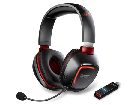 Sound Blaster Tactic3D Wrath Wireless