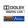 Sound Blaster Audigy Series - Dolby Digital Live Pack