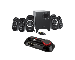 Sound Blaster Omni Surround 5.1 Entertainment Bundle