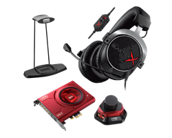 Sound BlasterX H5 Gaming Bundle