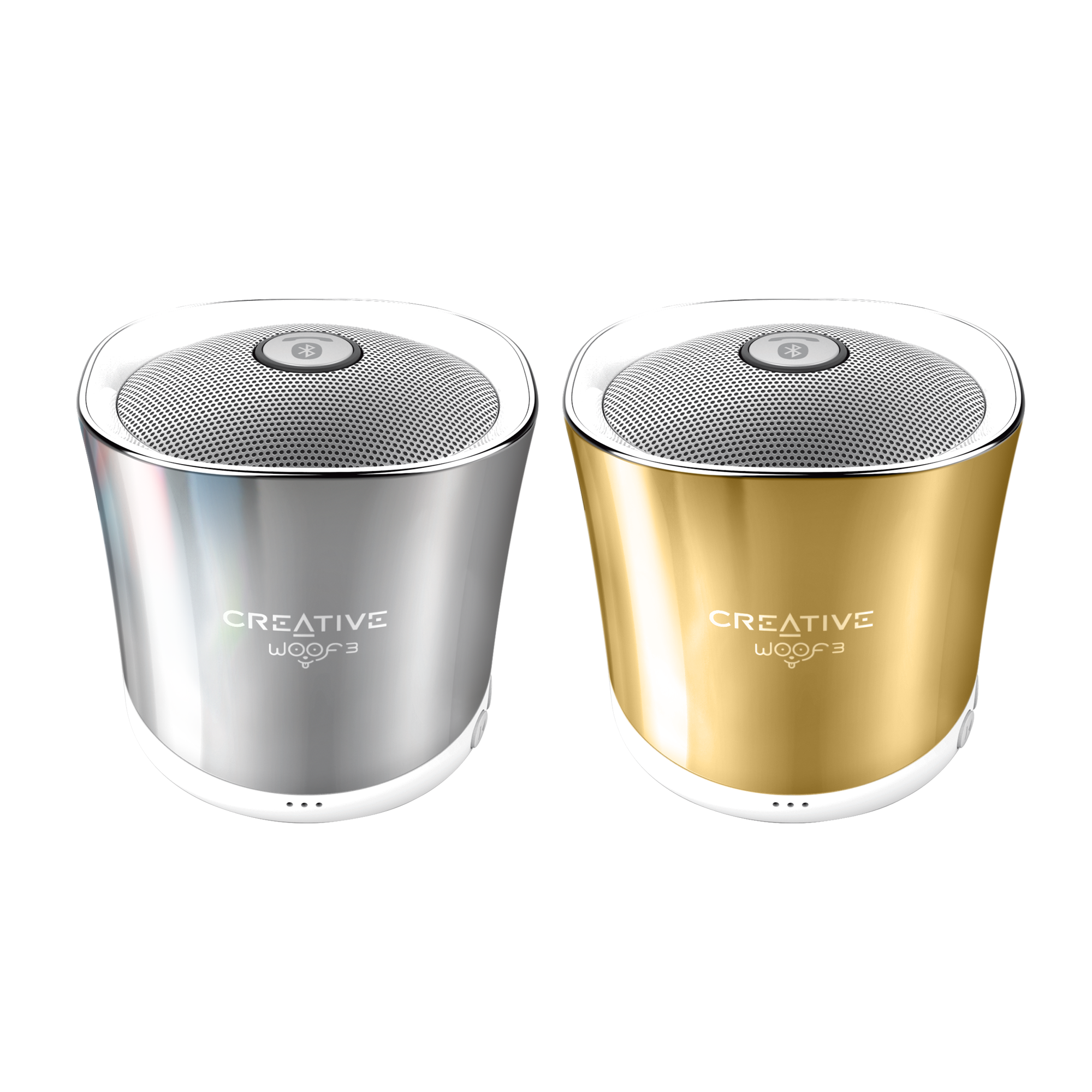 Creative Woof 3 Twin Pack (Silver/Gold) Creative Woof 3 Twin Pack (Silver/Gold)