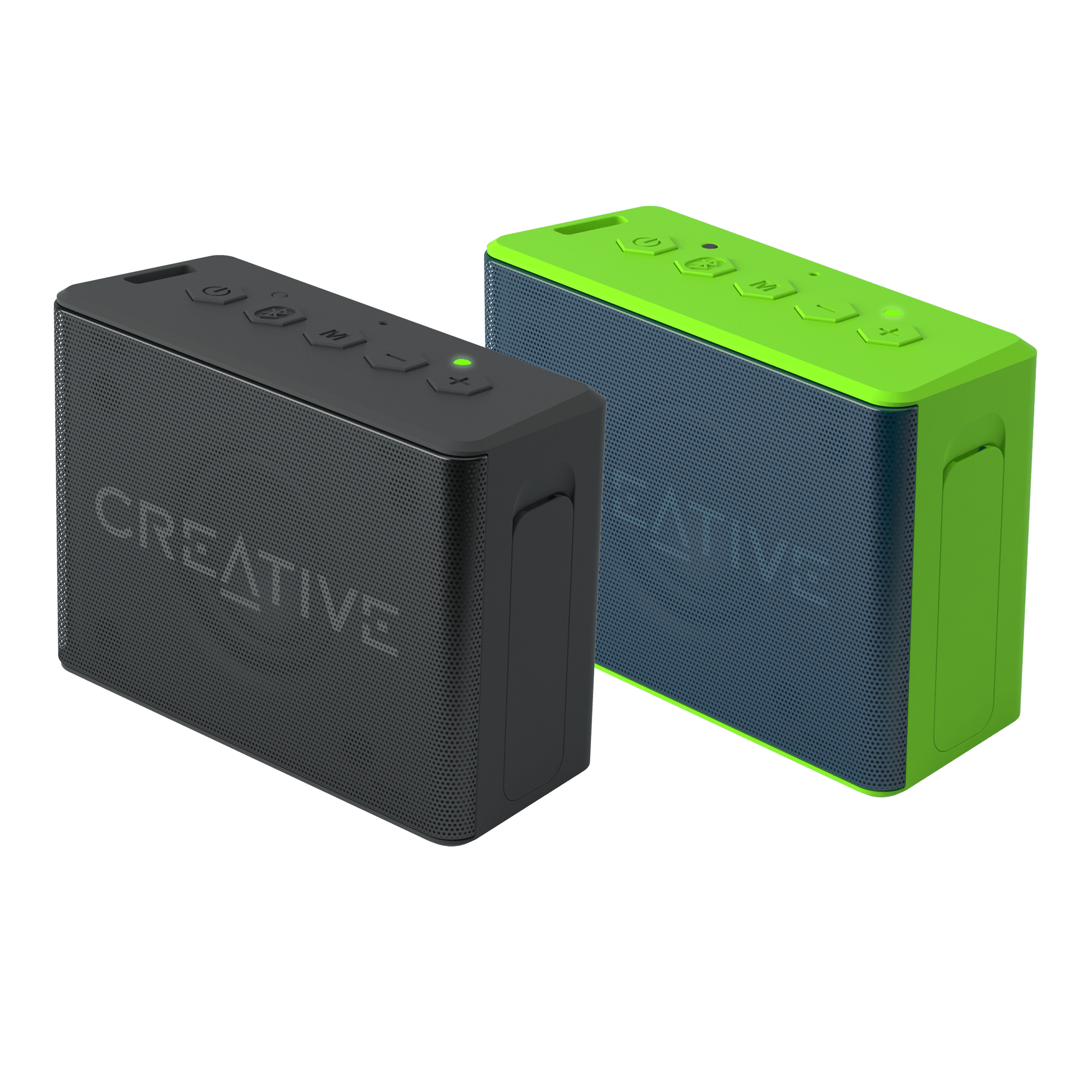 Creative MUVO 2c Twin Pack (Black/Red) Creative MUVO 2c Twin Pack (Black/Red)
